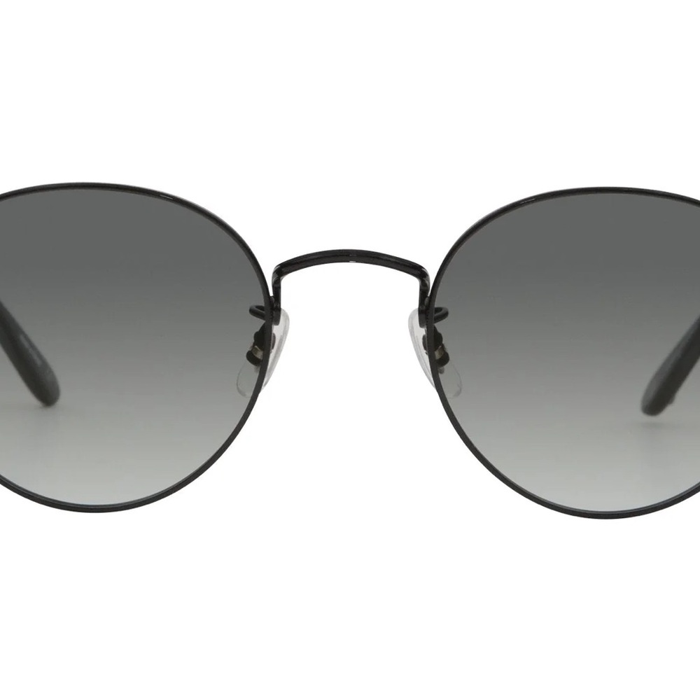 Garrett Leight Wilson Black Sunglasses